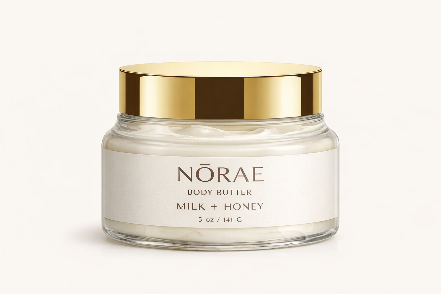 NŌRAE Milk + Honey Body Butter